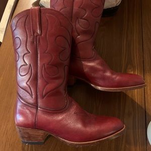 Brookes Womens cowgirl boots